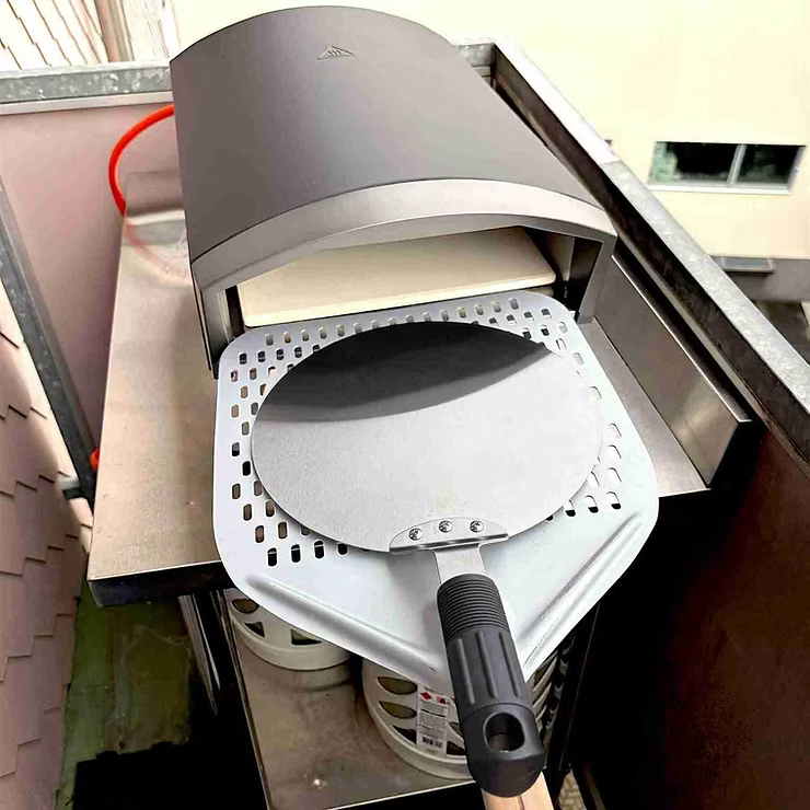 Der Landi Gas Pizzaofen im Test
