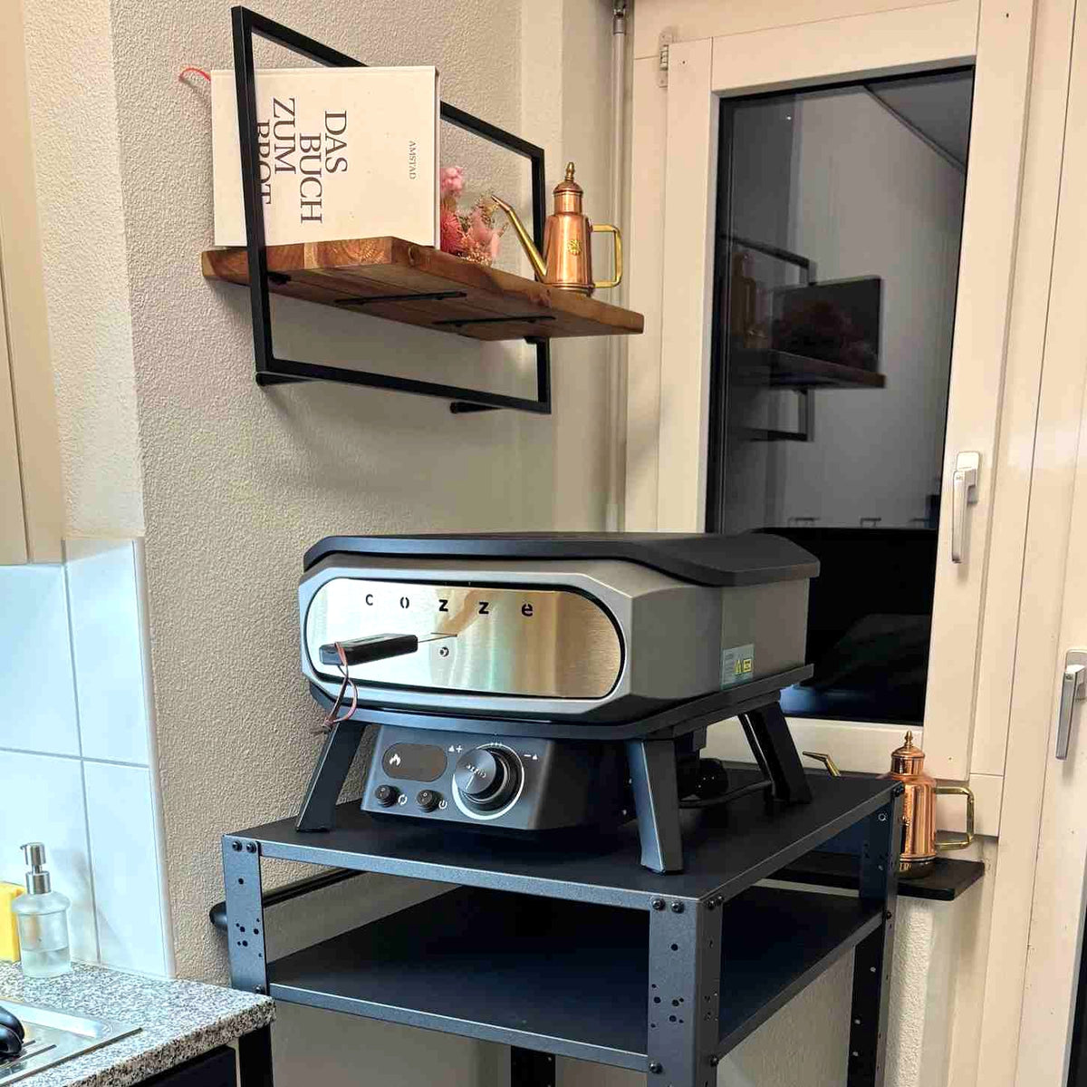 Der Cozze Premium Rotate Pizzaofen im Test