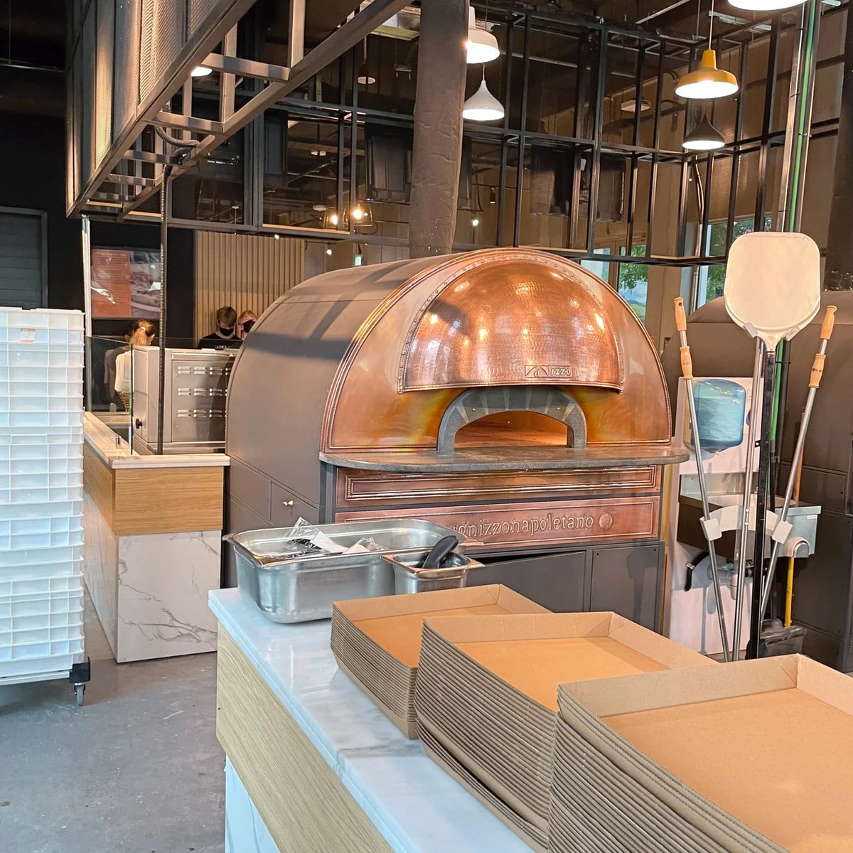 L'Antica Pizzeria da Michele und das in Dubai?