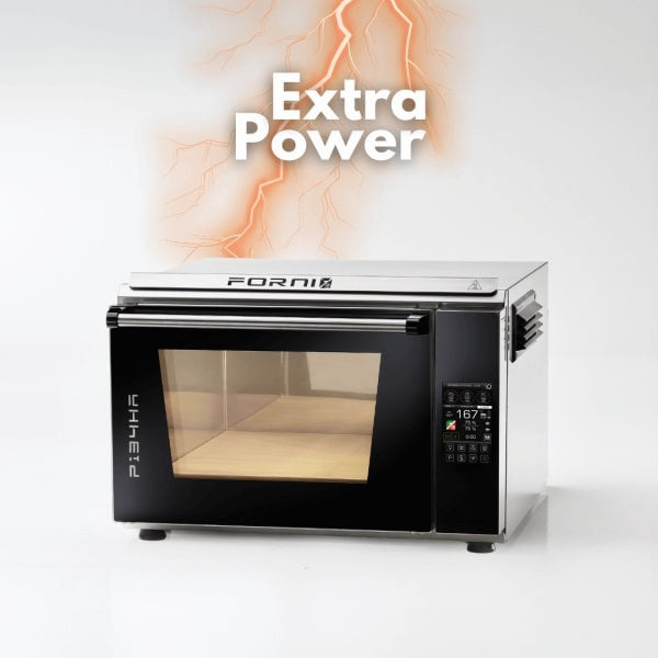 P134HA Evolution Extra Power Pizzaofen