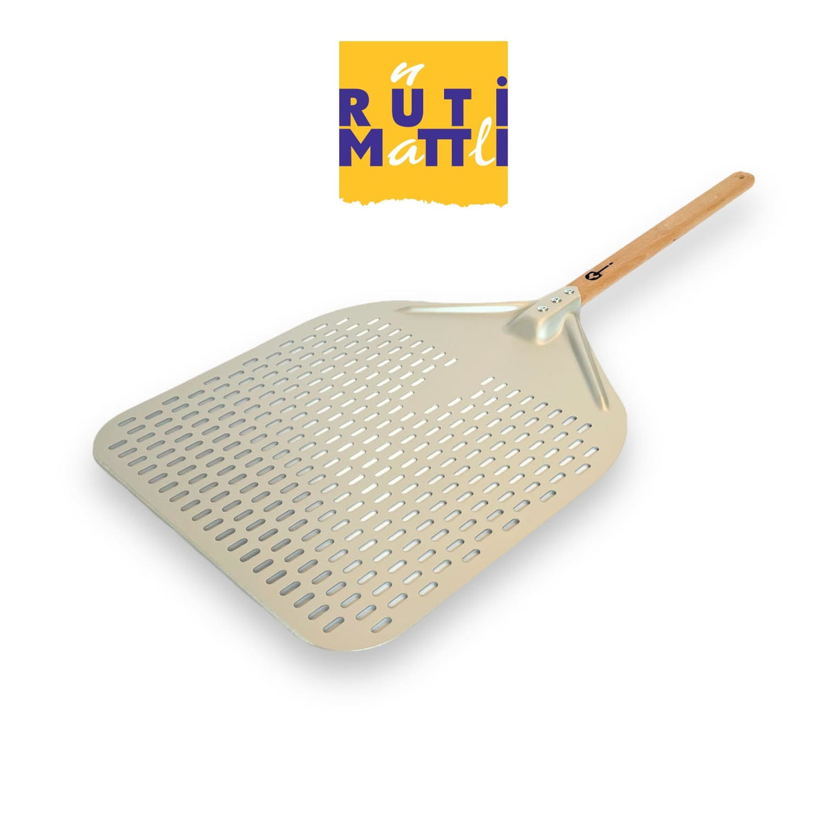 Pizzaschaufel 35cm Metall
