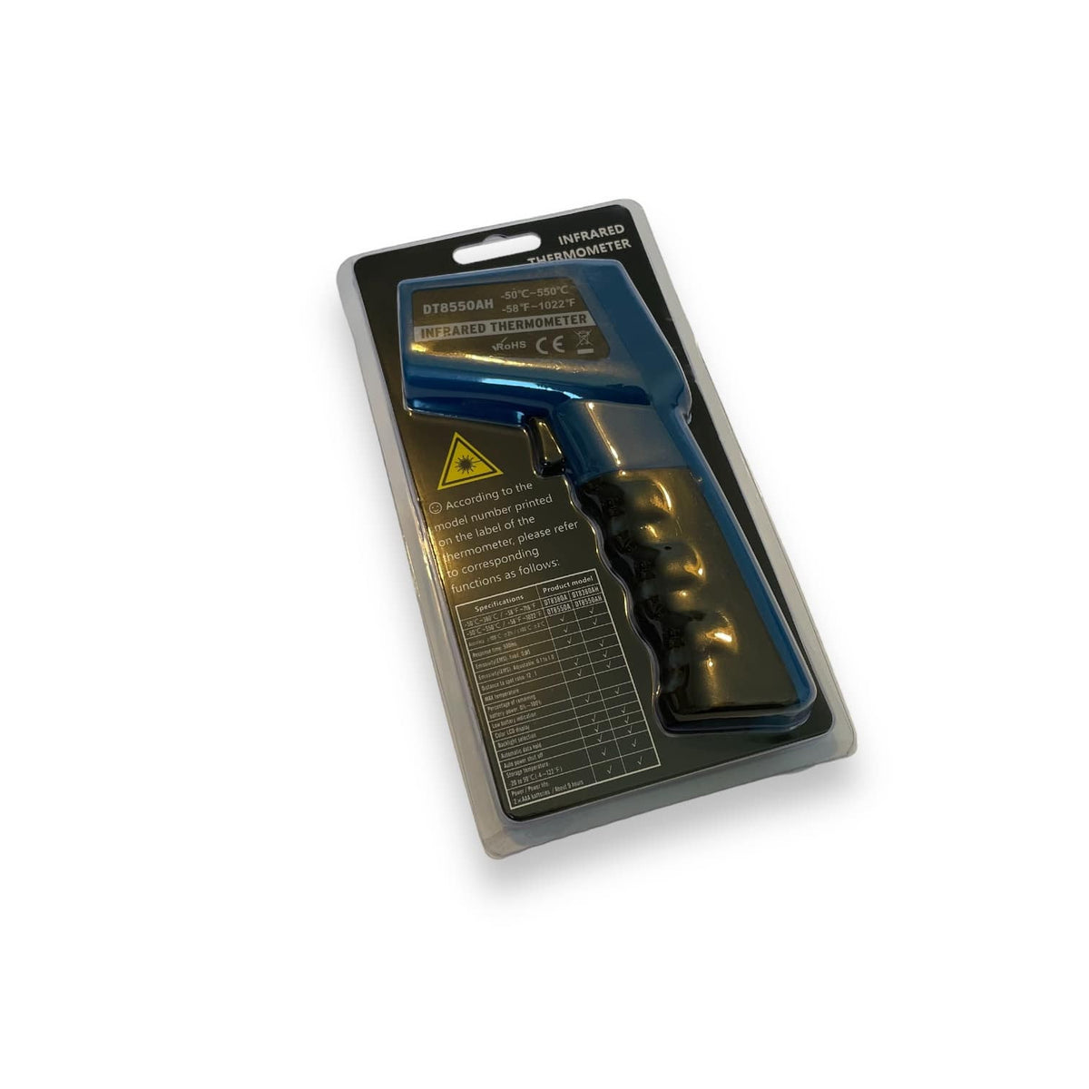 Infrarotthermometer verpackung