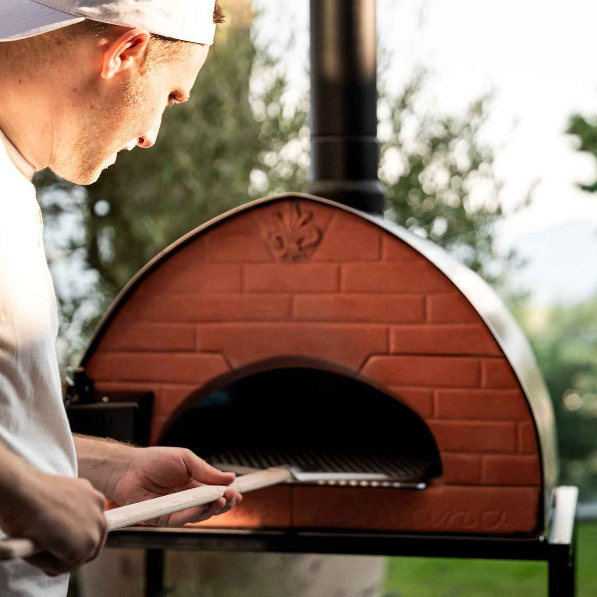 Pizzaparty Bollore Holz / Gas