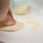 Semola für Pizza (Hartweizengriess) mit Pizzateig