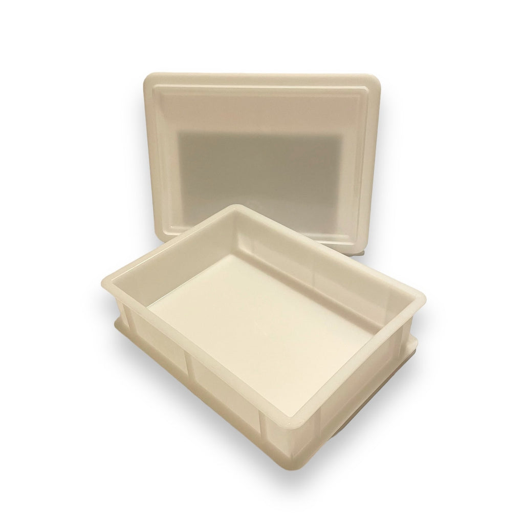 Pizzaballenbox mit Deckel