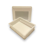 Pizzaballenbox mit Deckel