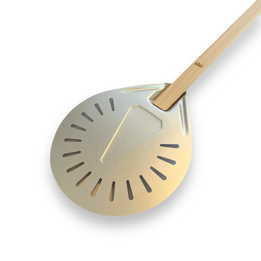 Pizzaschaufel Rund Aluminium