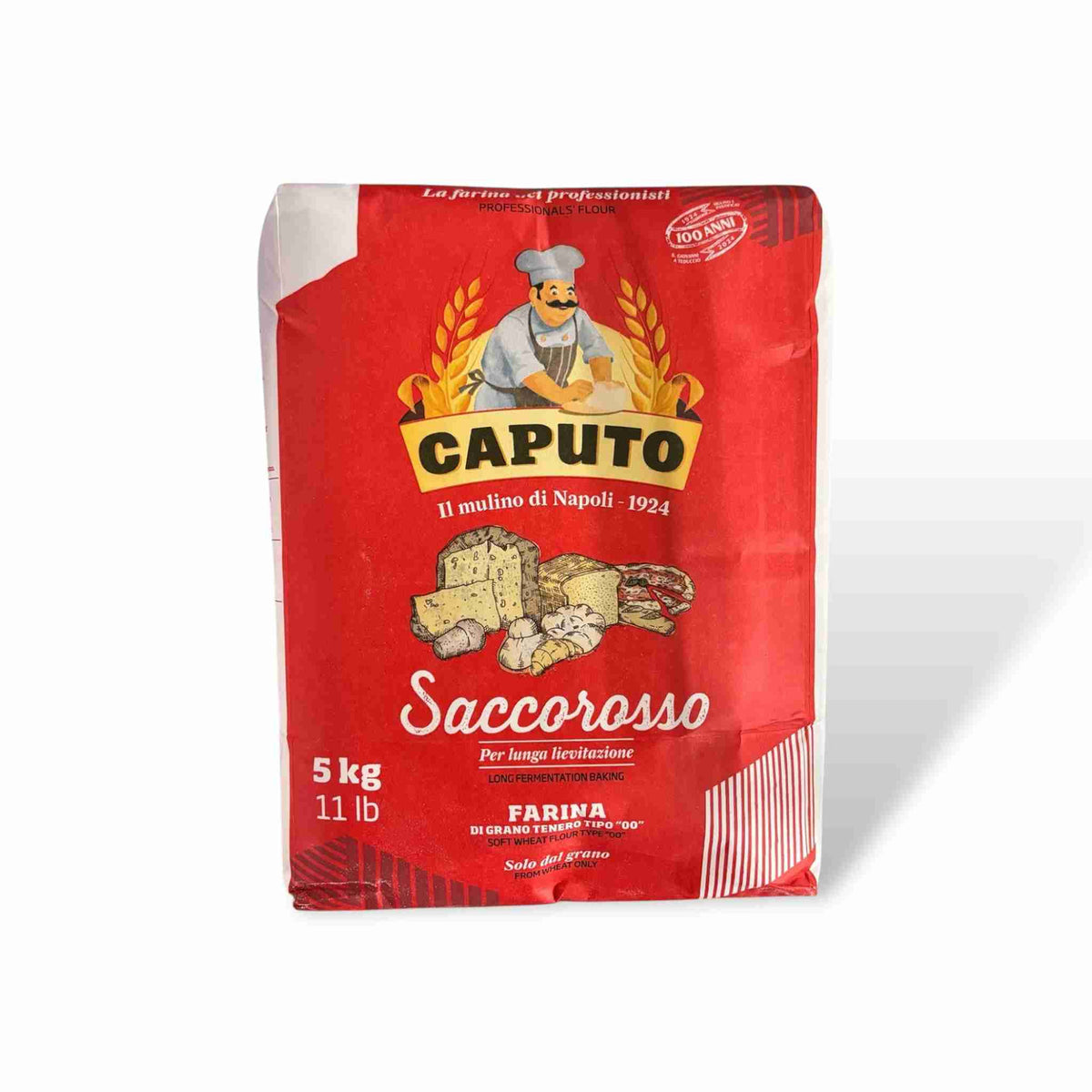 Caputo Saccorosso 5kg Roter Mehlsack